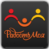 Логотип канала 'Радость моя'